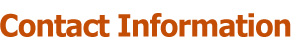 Contact Information Contact Information